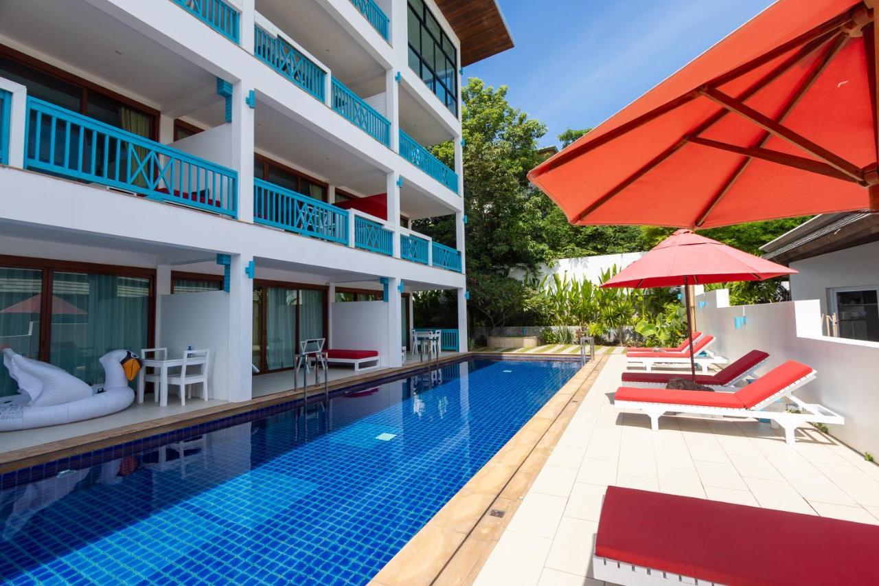 Pure Beach Club Resort Choeng Mon ภายนอก รูปภาพ