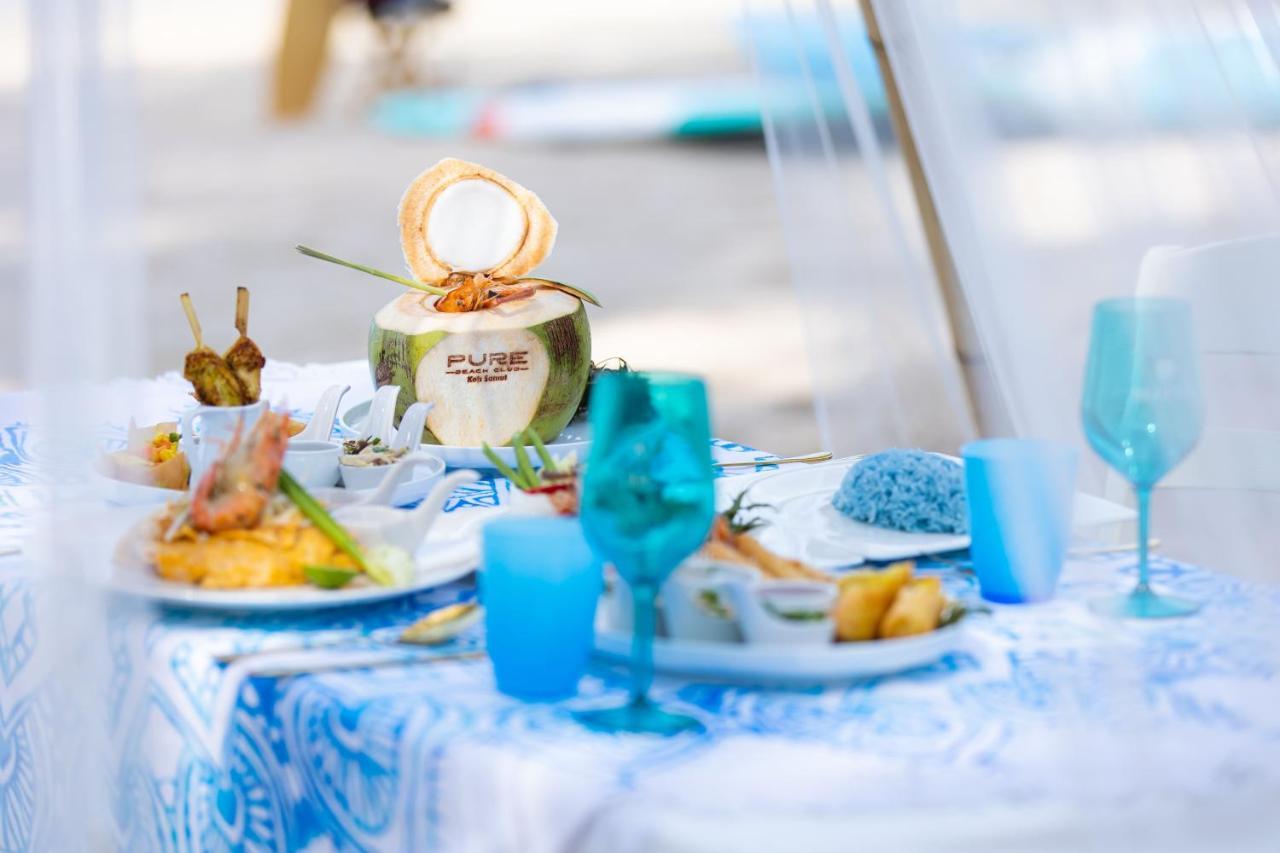 Pure Beach Club Resort Choeng Mon ภายนอก รูปภาพ