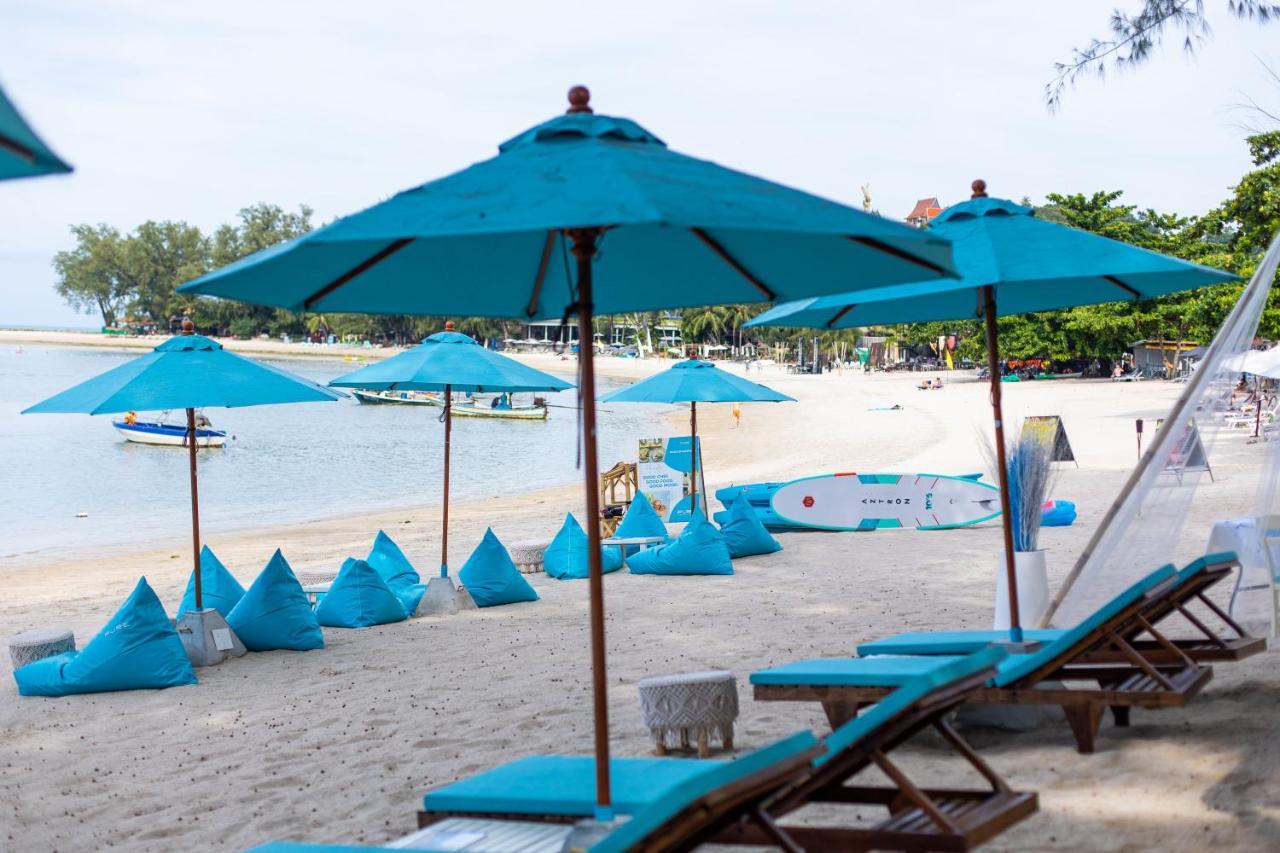 Pure Beach Club Resort Choeng Mon ภายนอก รูปภาพ