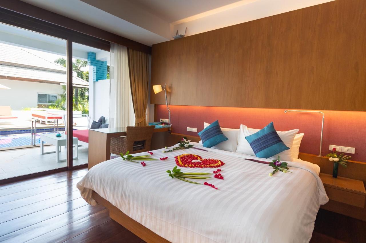 Pure Beach Club Resort Choeng Mon ภายนอก รูปภาพ