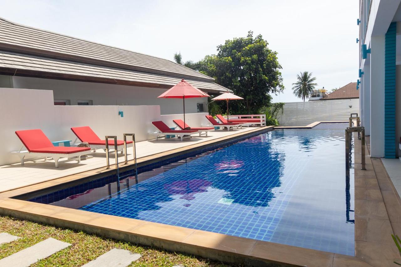 Pure Beach Club Resort Choeng Mon ภายนอก รูปภาพ