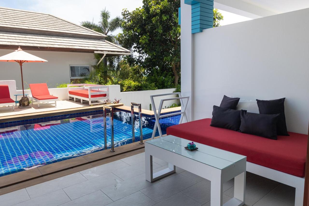 Pure Beach Club Resort Choeng Mon ภายนอก รูปภาพ