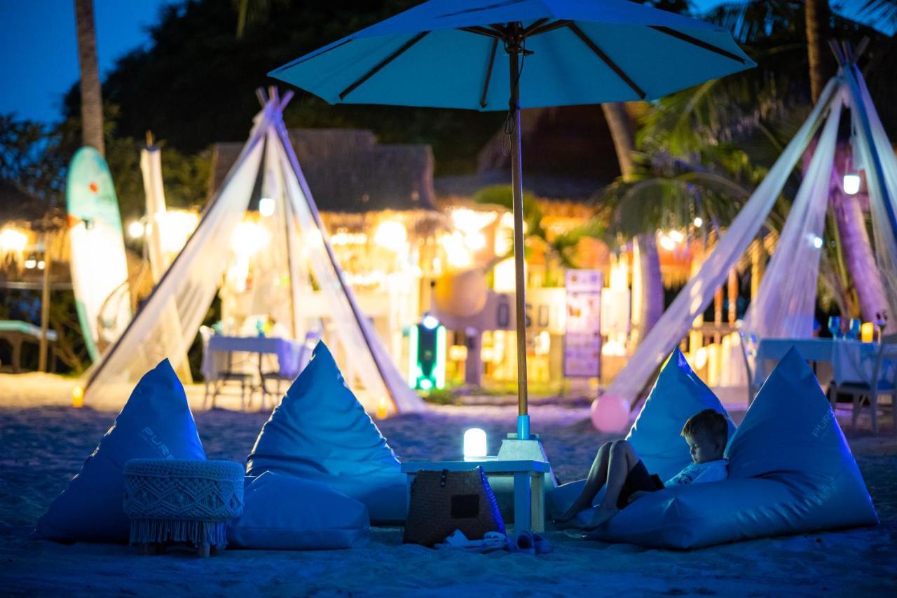 Pure Beach Club Resort Choeng Mon ภายนอก รูปภาพ