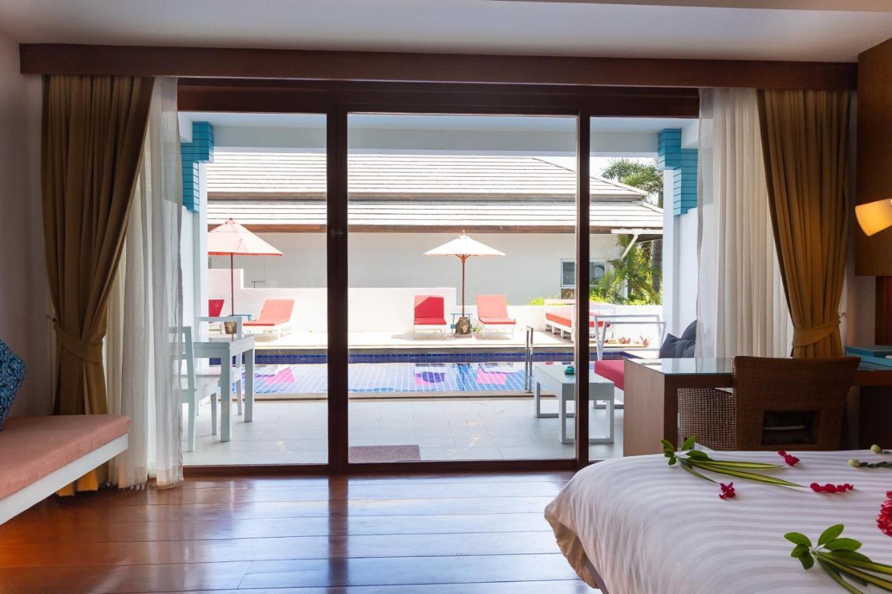 Pure Beach Club Resort Choeng Mon ภายนอก รูปภาพ
